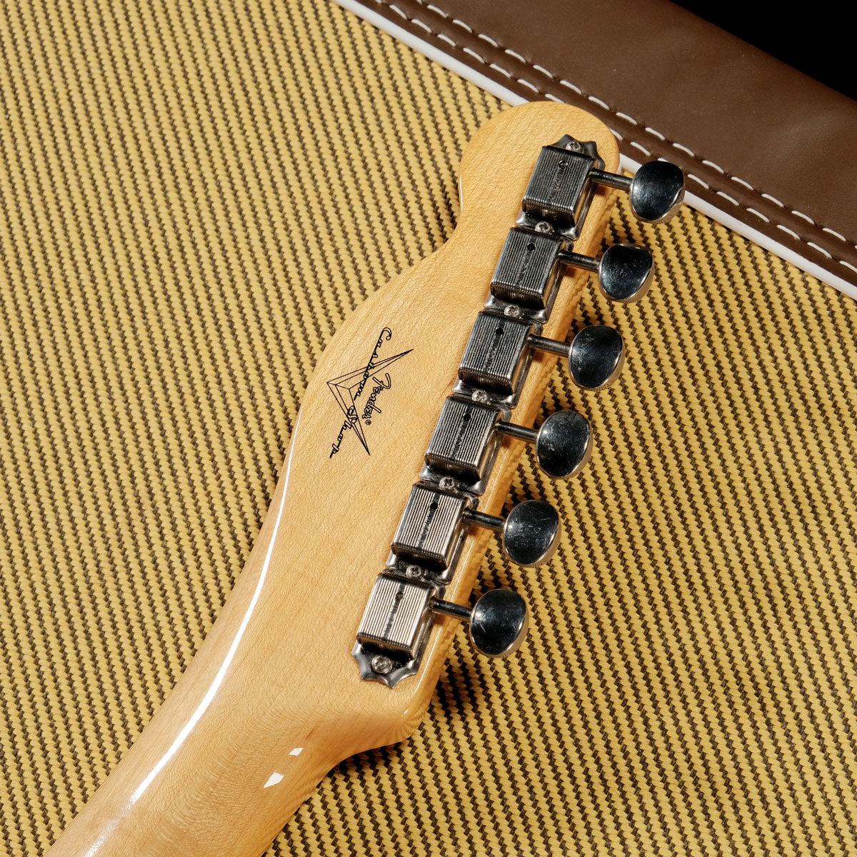 [SN R134963] USED Fender Custom Shop / Vintage Custom 1958 Top-Load Telecaster Aged White Blonde [05]