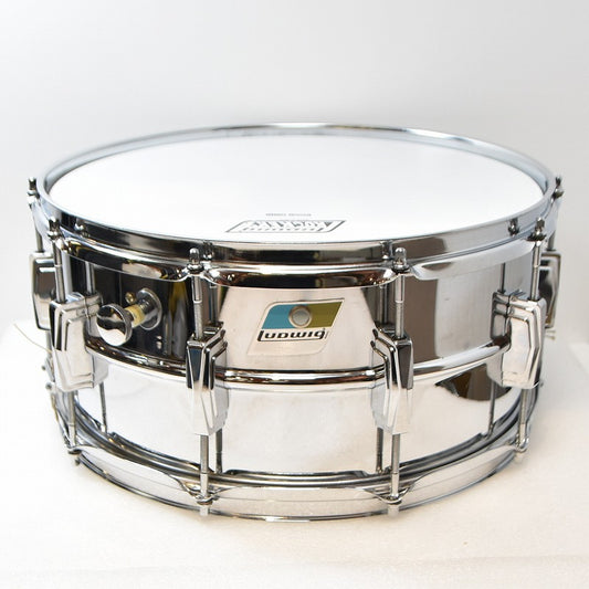 USED LUDWIG / NO.402 SUPRAPHONIC 14x6.5" Late 1970s [12]