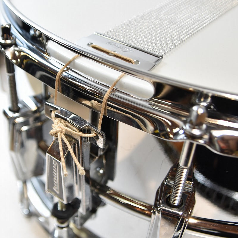 USED LUDWIG / NO.402 SUPRAPHONIC 14x6.5" Late 1970s [12]