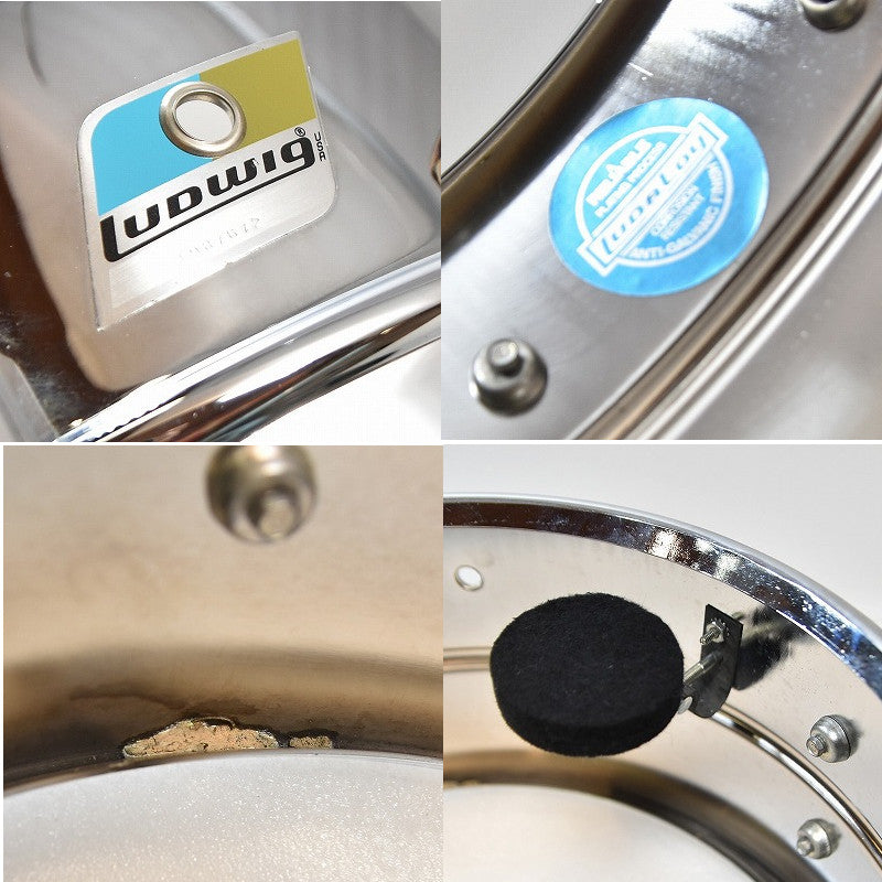 USED LUDWIG / NO.402 SUPRAPHONIC 14x6.5" Late 1970s [12]