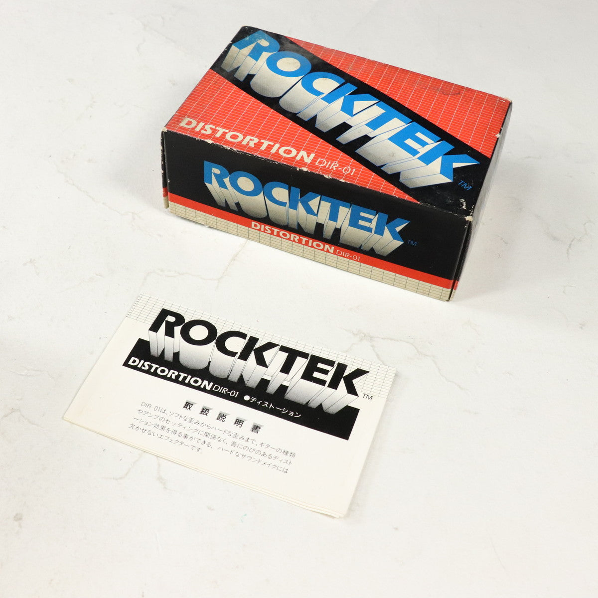 [SN 002460] USED Rocktek / DIR-01 Distortion [11]