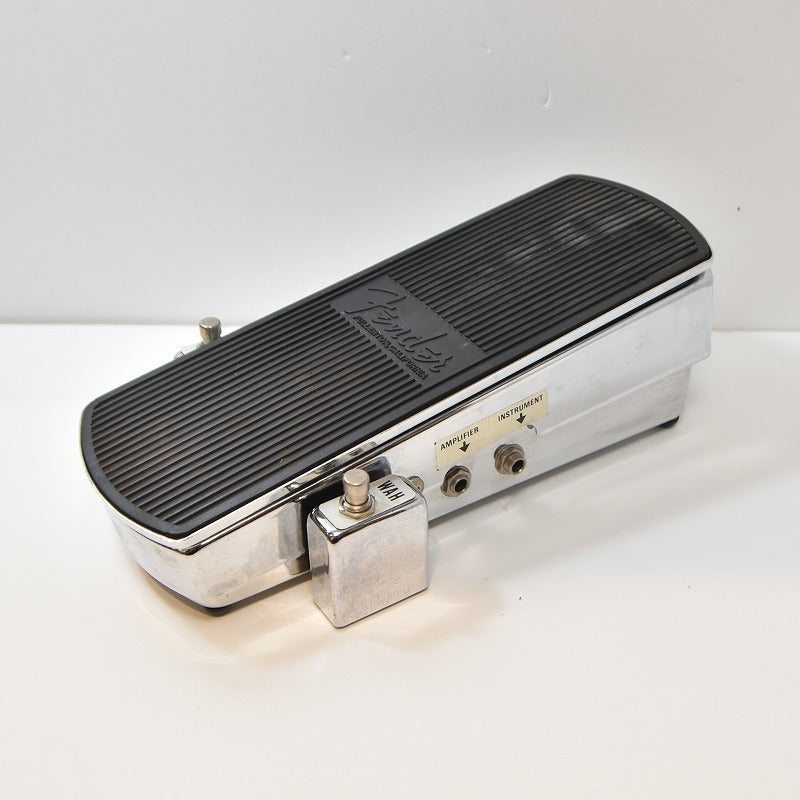 USED FENDER USA / FUZZ WAH PEDAL SWITCHES ON SIDE [12