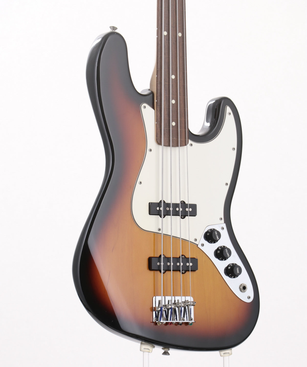 [SN MN8158381] USED FENDER MEXICO / Standard Jazz Bass BSB Fretless MOD [10]