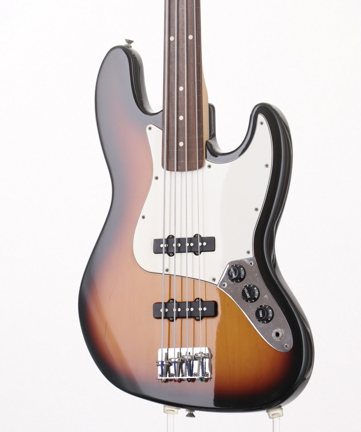 [SN MN8158381] USED FENDER MEXICO / Standard Jazz Bass BSB Fretless MOD [10]
