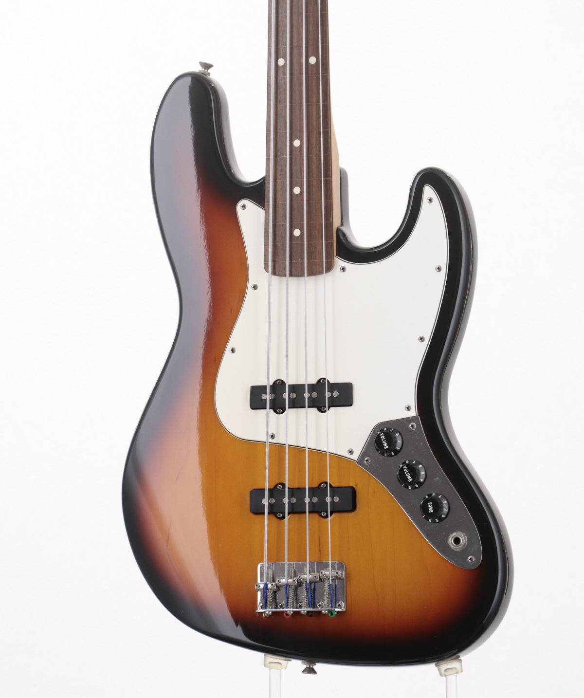 [SN MN8158381] USED FENDER MEXICO / Standard Jazz Bass BSB Fretless MOD [10]