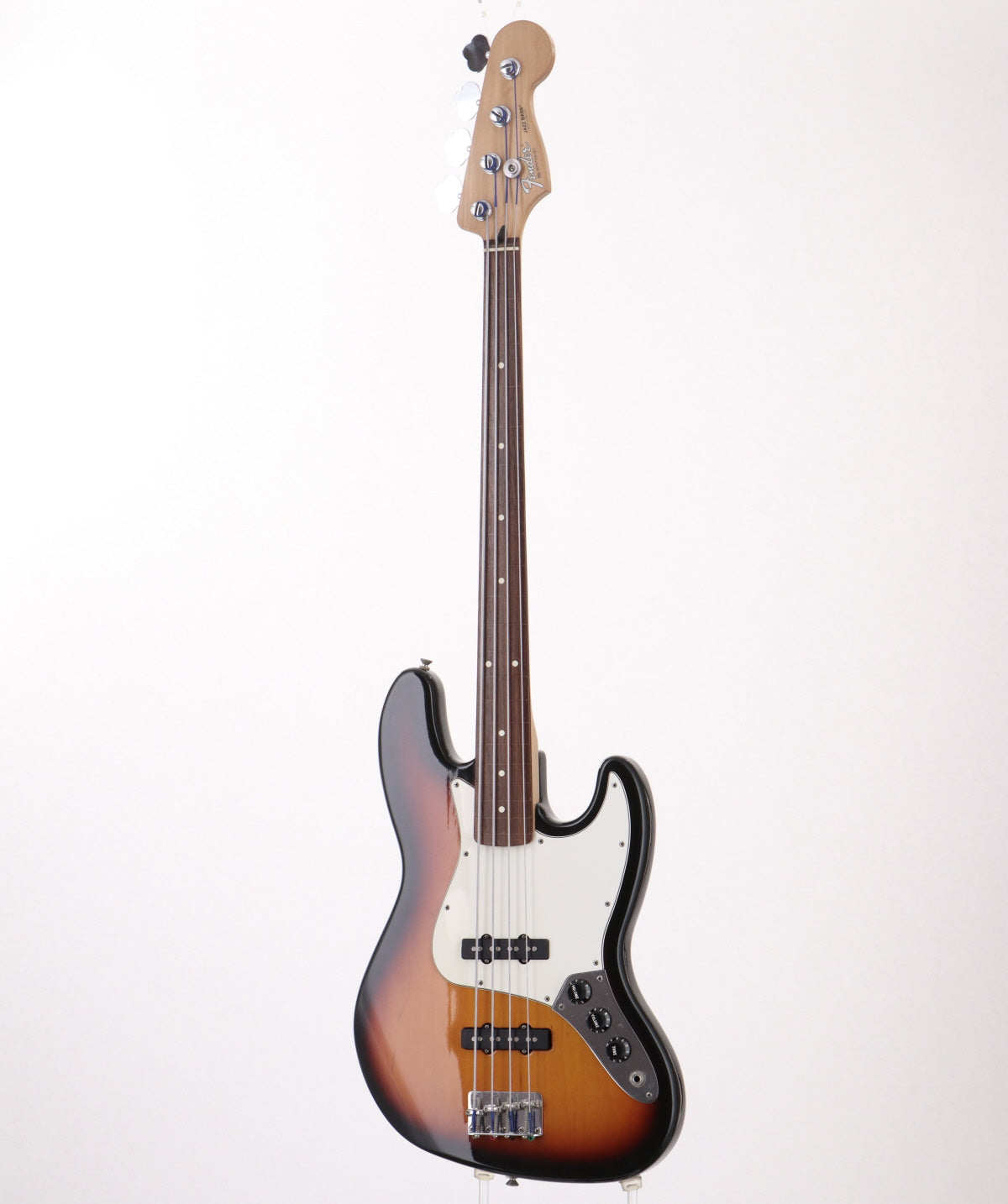 [SN MN8158381] USED FENDER MEXICO / Standard Jazz Bass BSB Fretless MOD [10]