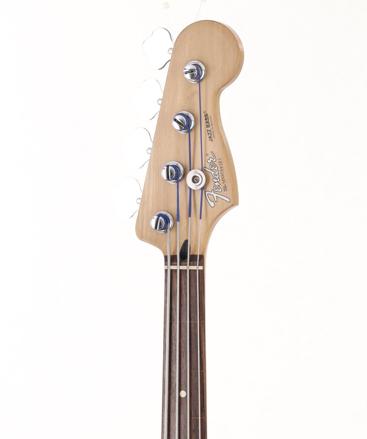 [SN MN8158381] USED FENDER MEXICO / Standard Jazz Bass BSB Fretless MOD [10]
