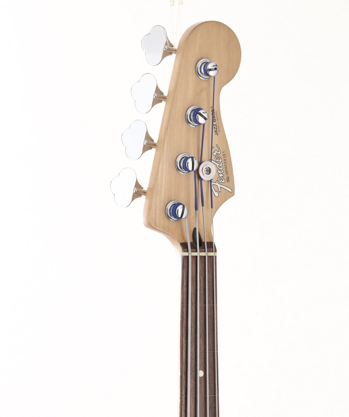 [SN MN8158381] USED FENDER MEXICO / Standard Jazz Bass BSB Fretless MOD [10]