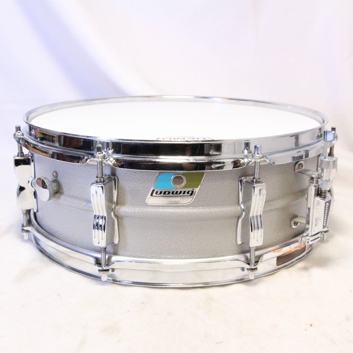 USED LUDWIG / MID80s L-404 Acrolite 14x5 Acrolite Snare Drum [08]
