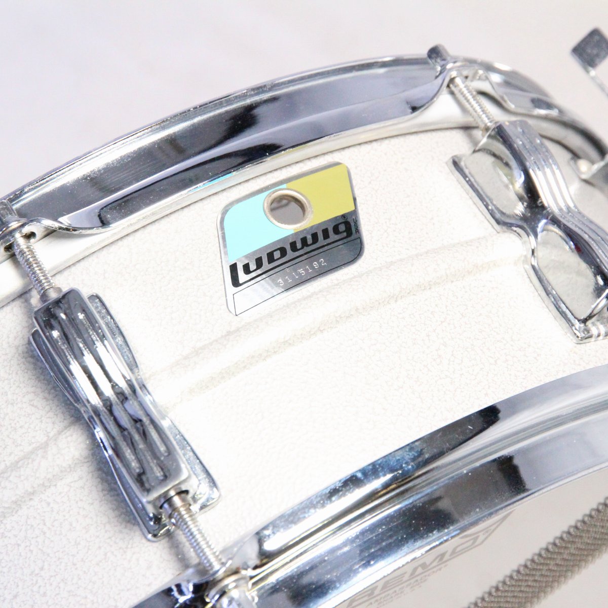 USED LUDWIG / MID80s L-404 Acrolite 14x5 Acrolite Snare Drum [08]