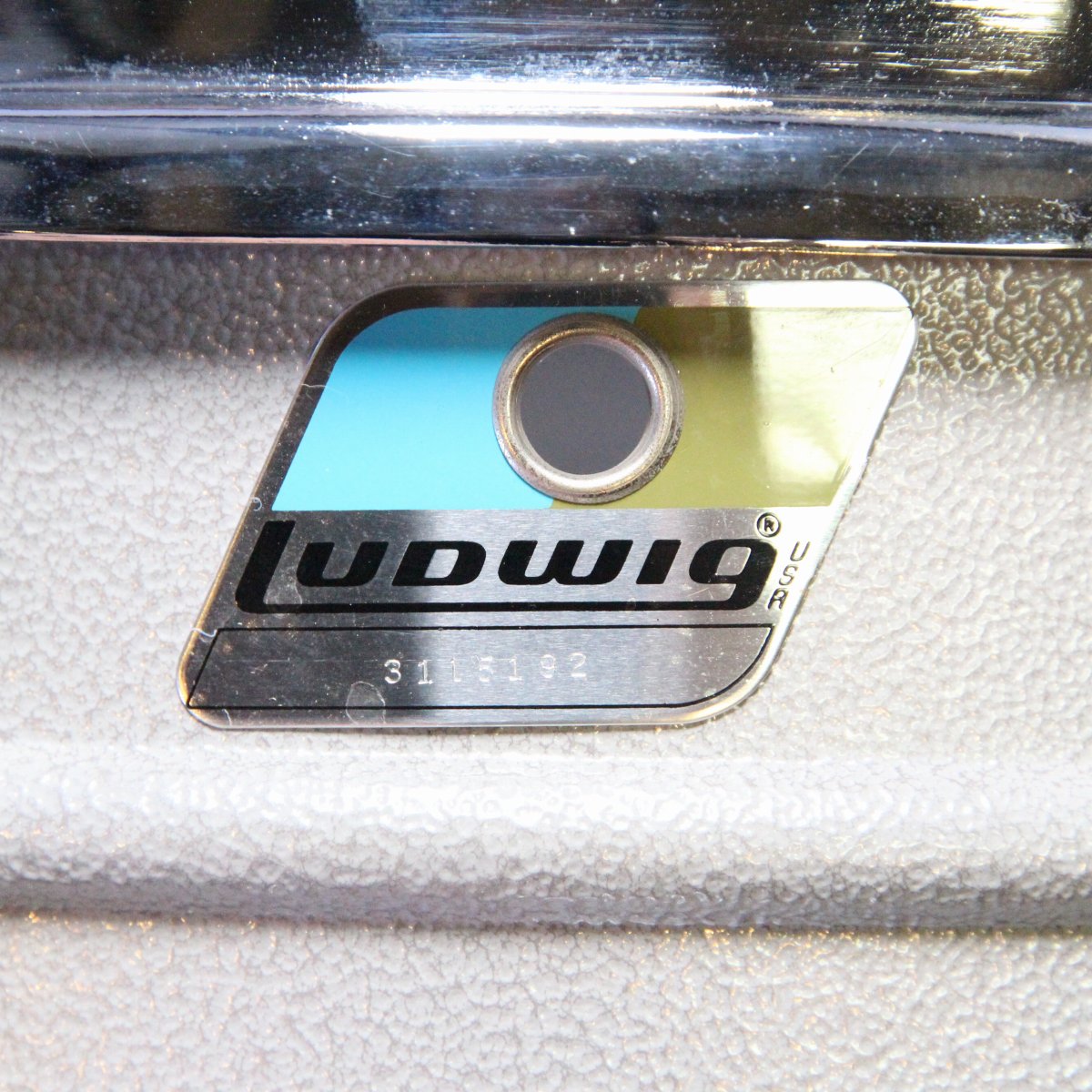 USED LUDWIG / MID80s L-404 Acrolite 14x5 Acrolite Snare Drum [08]