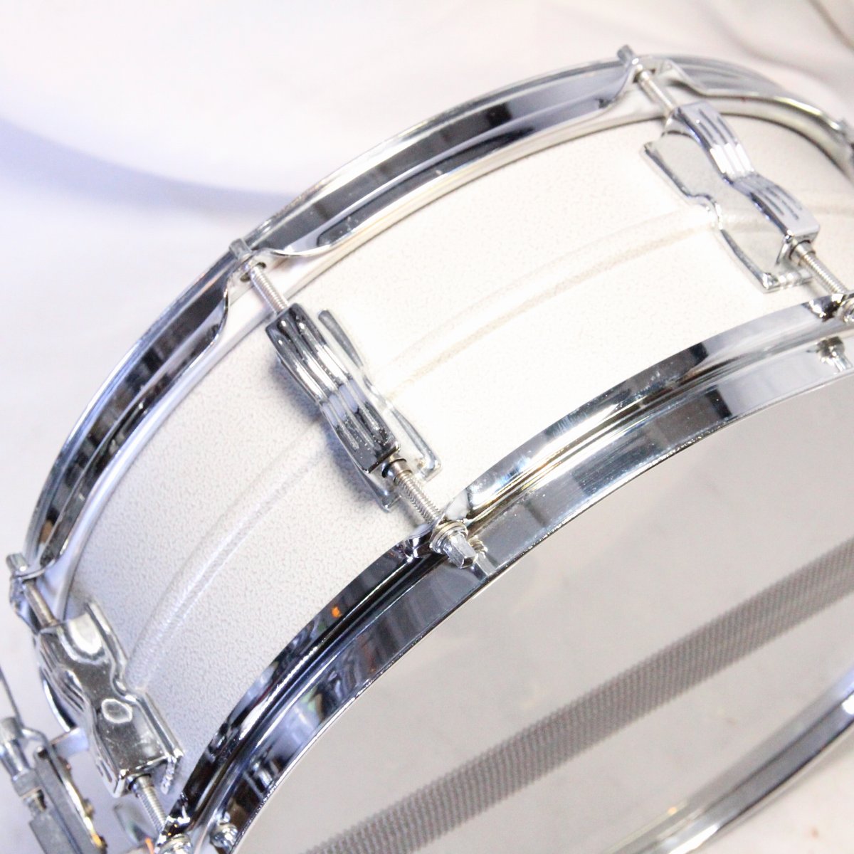 USED LUDWIG / MID80s L-404 Acrolite 14x5 Acrolite Snare Drum [08]