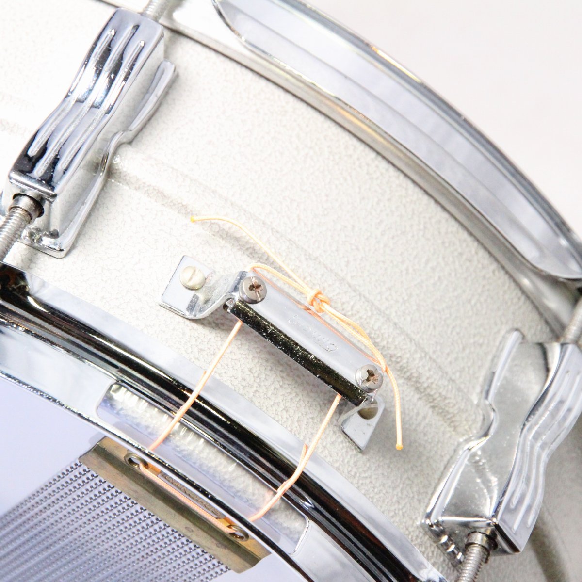 USED LUDWIG / MID80s L-404 Acrolite 14x5 Acrolite Snare Drum [08]