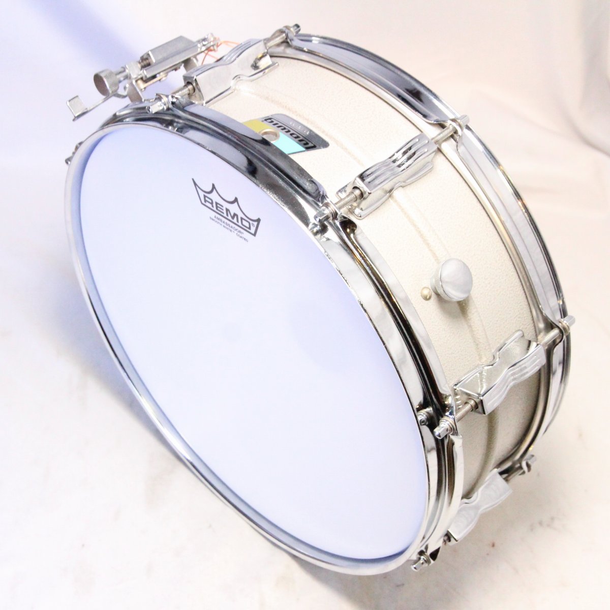 USED LUDWIG / MID80s L-404 Acrolite 14x5 Acrolite Snare Drum [08]