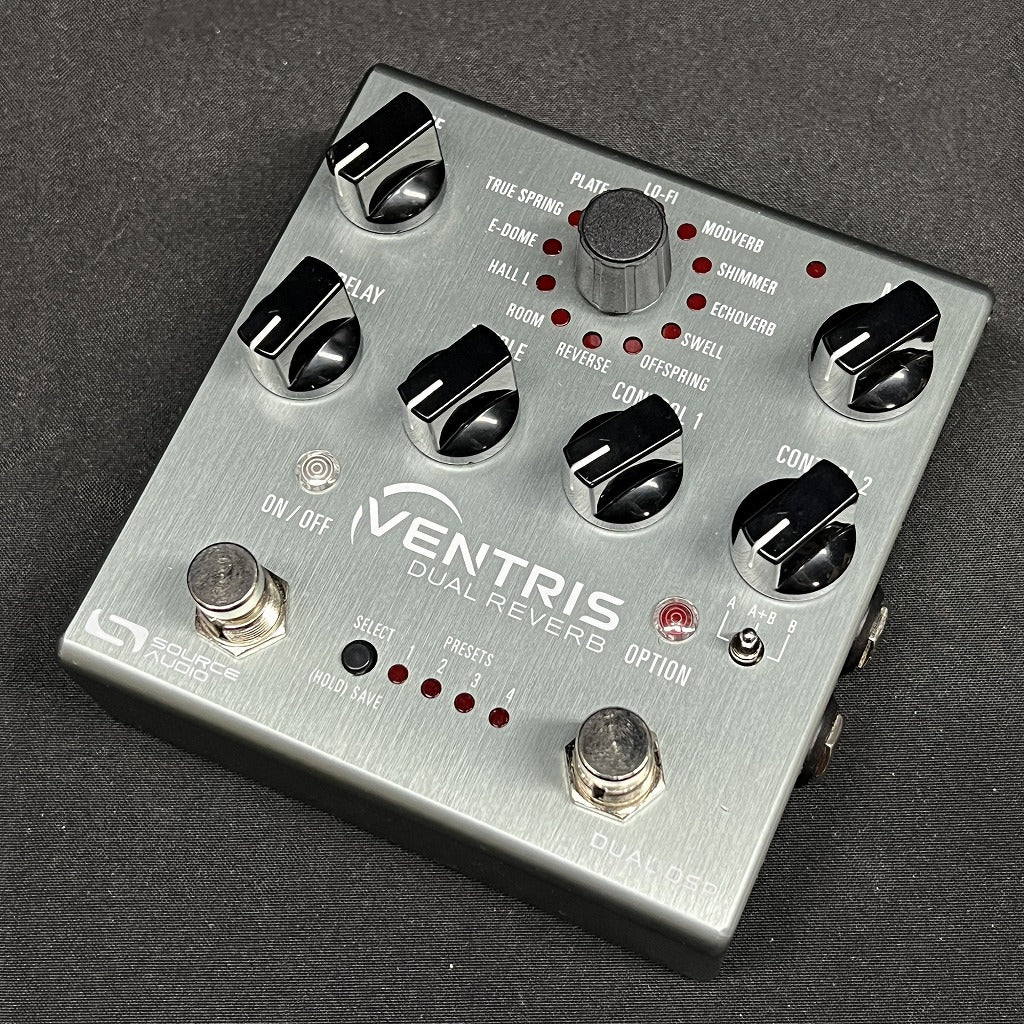 USED SOURCE AUDIO / SA262 / Ventris Dual Reverb [06]