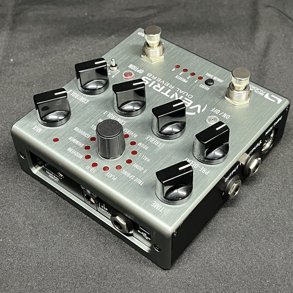 USED SOURCE AUDIO / SA262 / Ventris Dual Reverb [06]