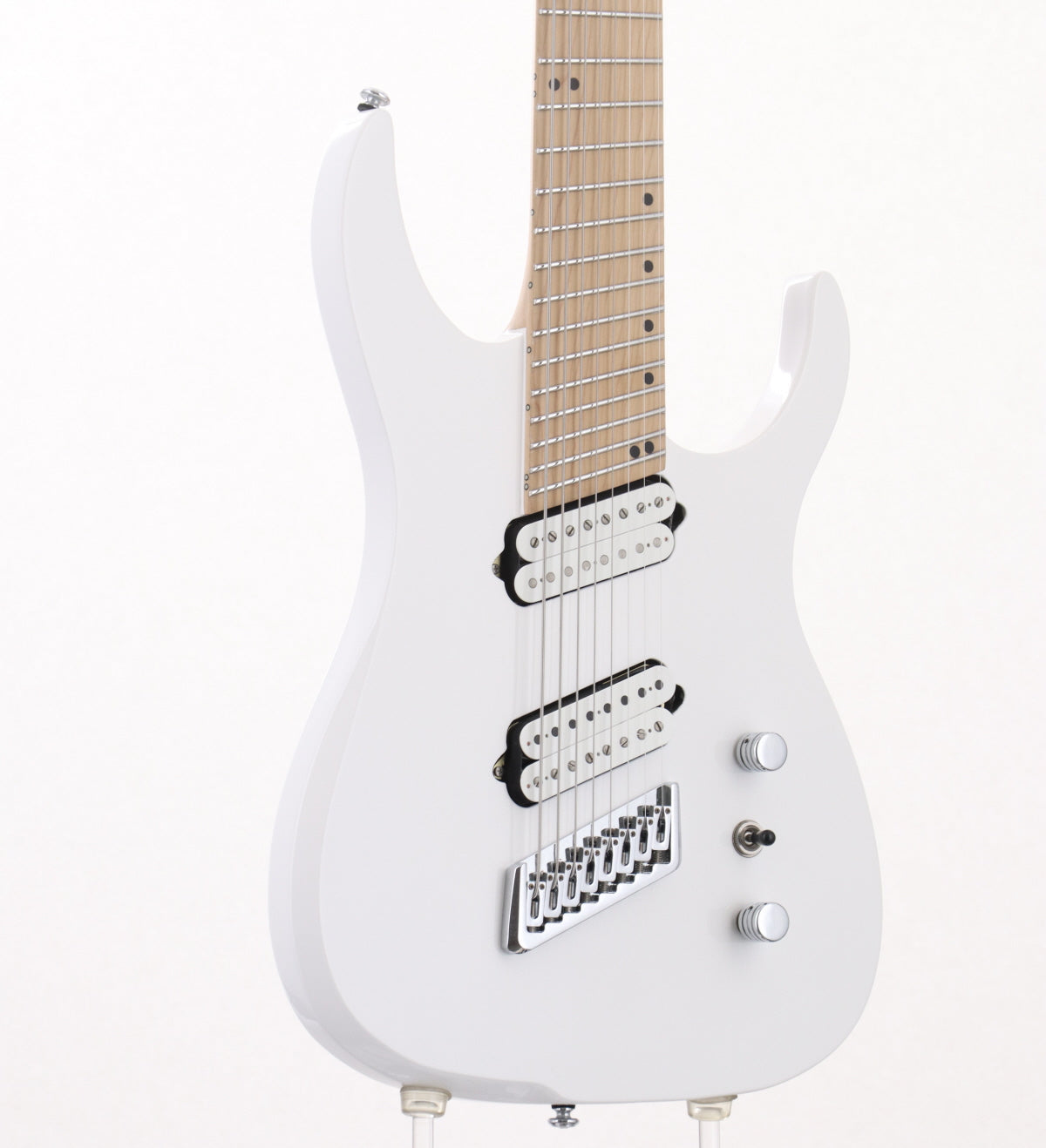 [SN GTR07908] USED Ormsby Guitars / Hype G8 MH EWT Ermine White Run16 Limited Model [09]