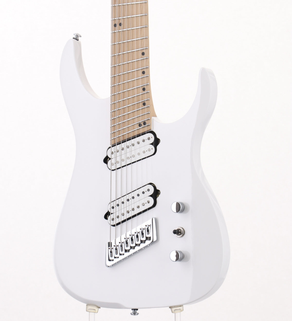 [SN GTR07908] USED Ormsby Guitars / Hype G8 MH EWT Ermine White Run16 Limited Model [09]