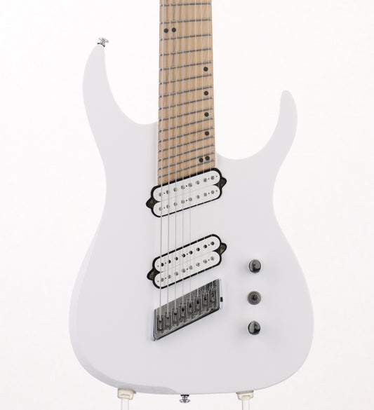 [SN GTR07908] USED Ormsby Guitars / Hype G8 MH EWT Ermine White Run16 Limited Model [09]