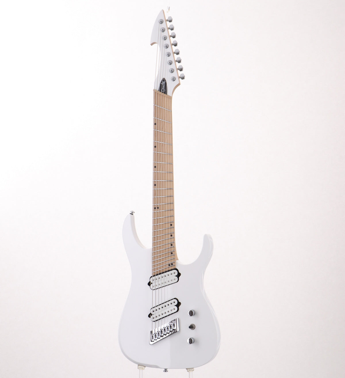 USED Ormsby Guitars / Hype G8 MH EWT Ermine White Run16