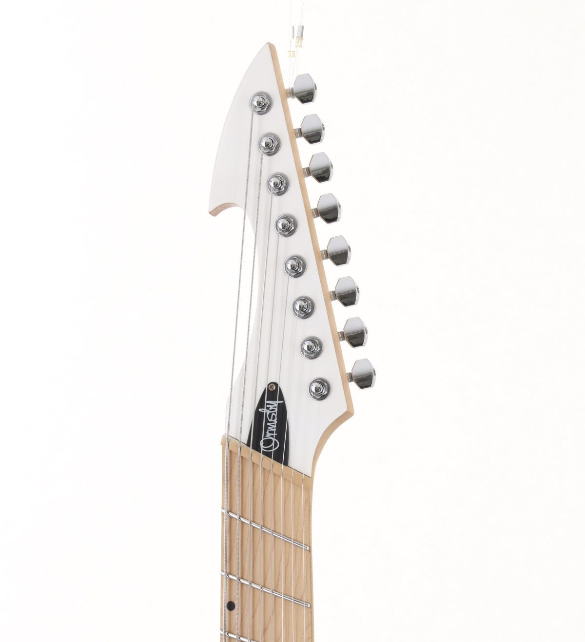 [SN GTR07908] USED Ormsby Guitars / Hype G8 MH EWT Ermine White Run16 Limited Model [09]