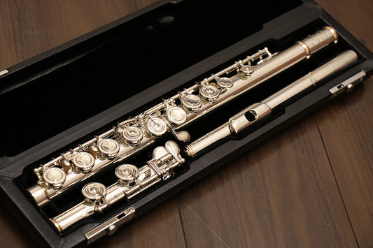 [SN 61536N] USED MIYAZAWA / Miyazawa gi-bu Classic III all silver flute [10]