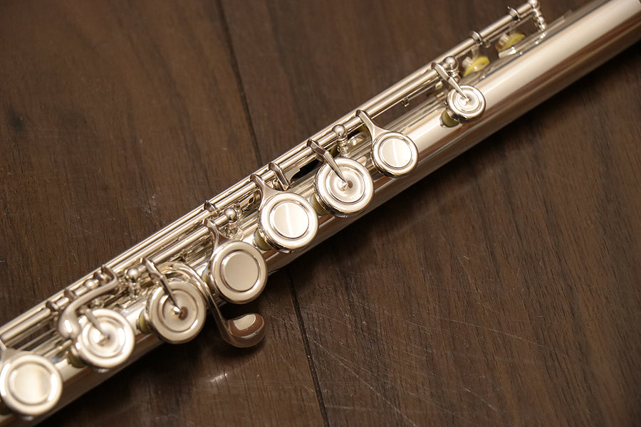 [SN 61536N] USED MIYAZAWA / Miyazawa gi-bu Classic III all silver flute [10]