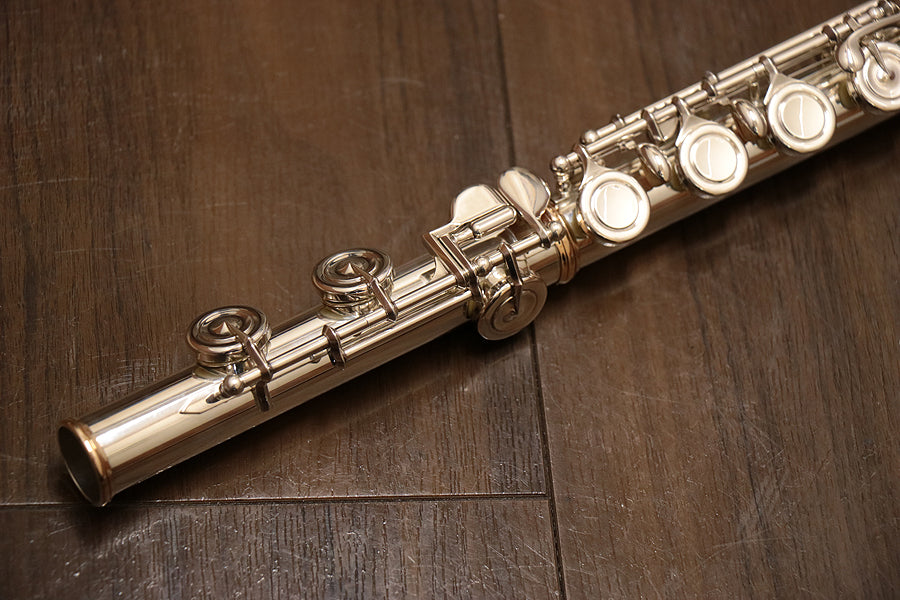 [SN 61536N] USED MIYAZAWA / Miyazawa gi-bu Classic III all silver flute [10]