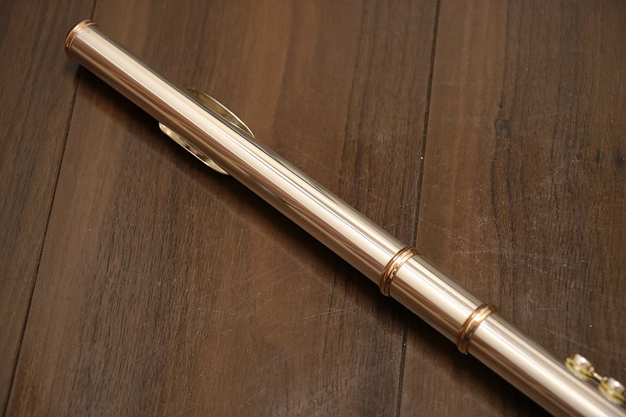 [SN 61536N] USED MIYAZAWA / Miyazawa gi-bu Classic III all silver flute [10]