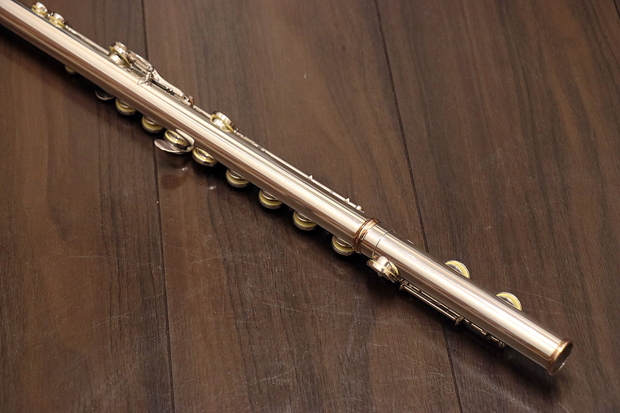 [SN 61536N] USED MIYAZAWA / Miyazawa gi-bu Classic III all silver flute [10]