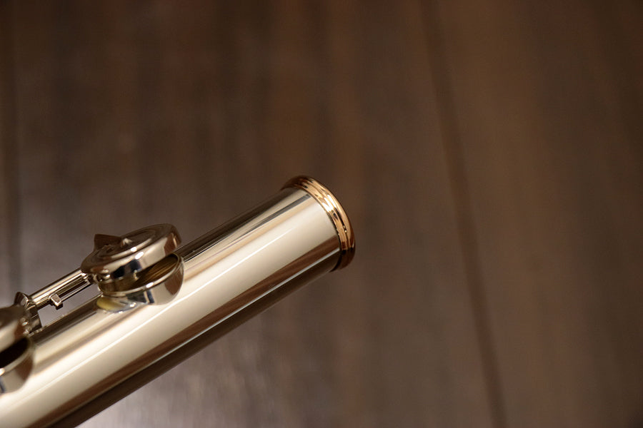 [SN 61536N] USED MIYAZAWA / Miyazawa gi-bu Classic III all silver flute [10]