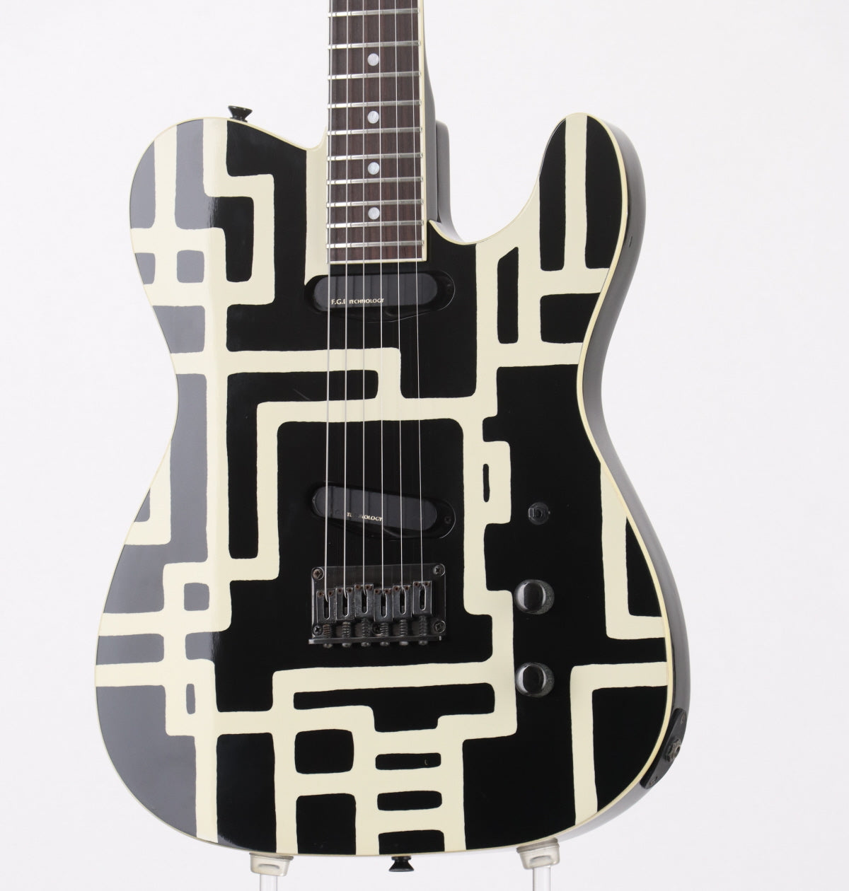 [SN Y02707] USED FERNANDES/BURNY / TE-95HT / HOTEI Model SS Pickups [06]
