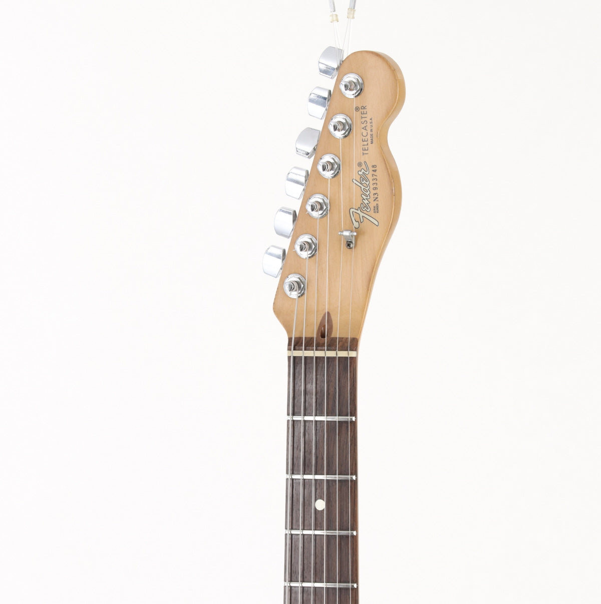 [SN N3 933748] USED Fender / American Standard Telecaster Black Rosewood Fingerboard 1993 [09]