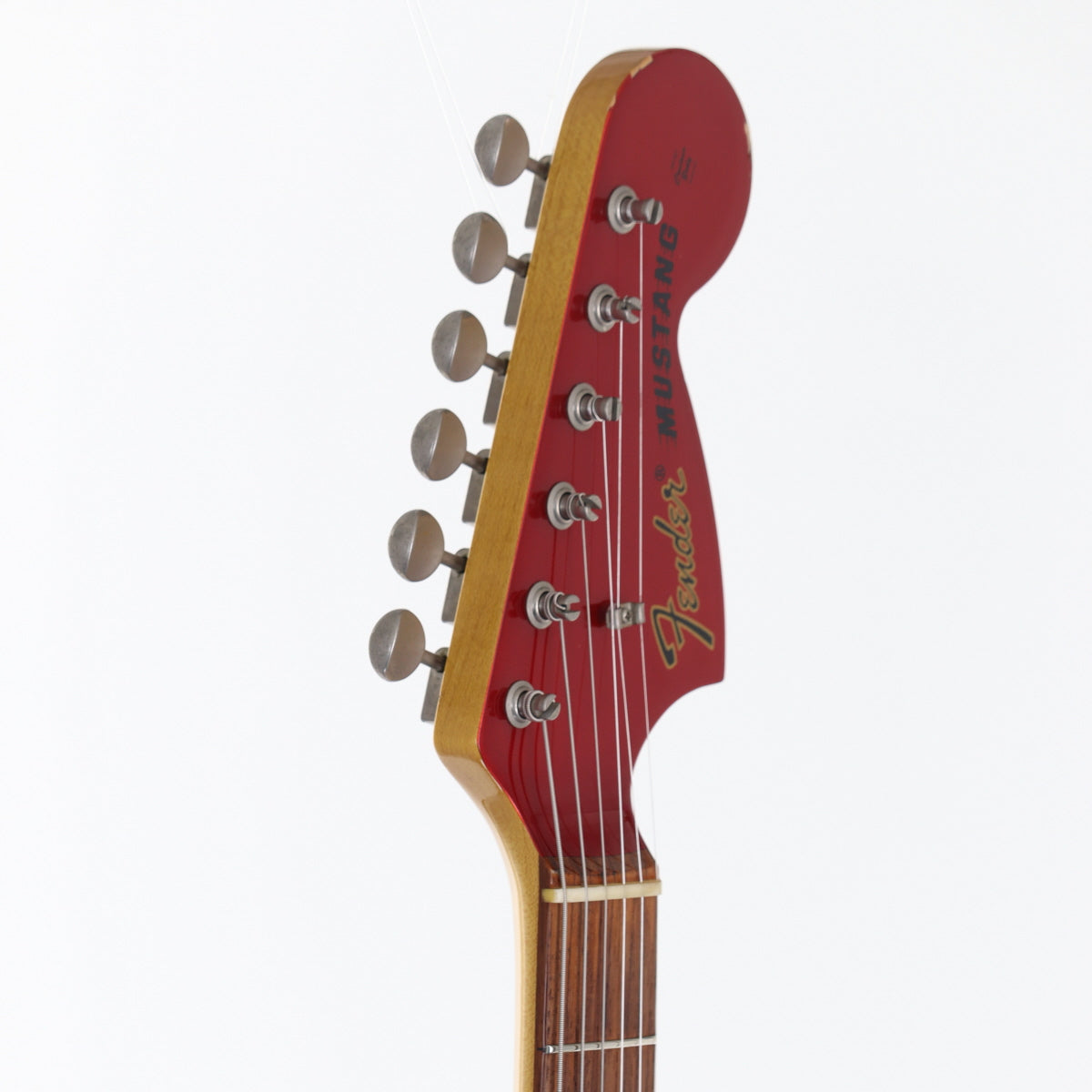 [SN MIJ T078303] USED Fender Japan Fender Japan / MG69-75 Old Candy Apple Red [20]