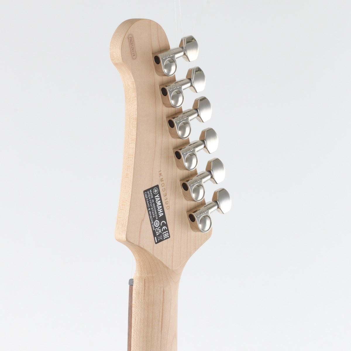 [SN IKM053190] USED YAMAHA Yamaha / Pacifica PAC612VIIX Yellow Natural Satin [20]
