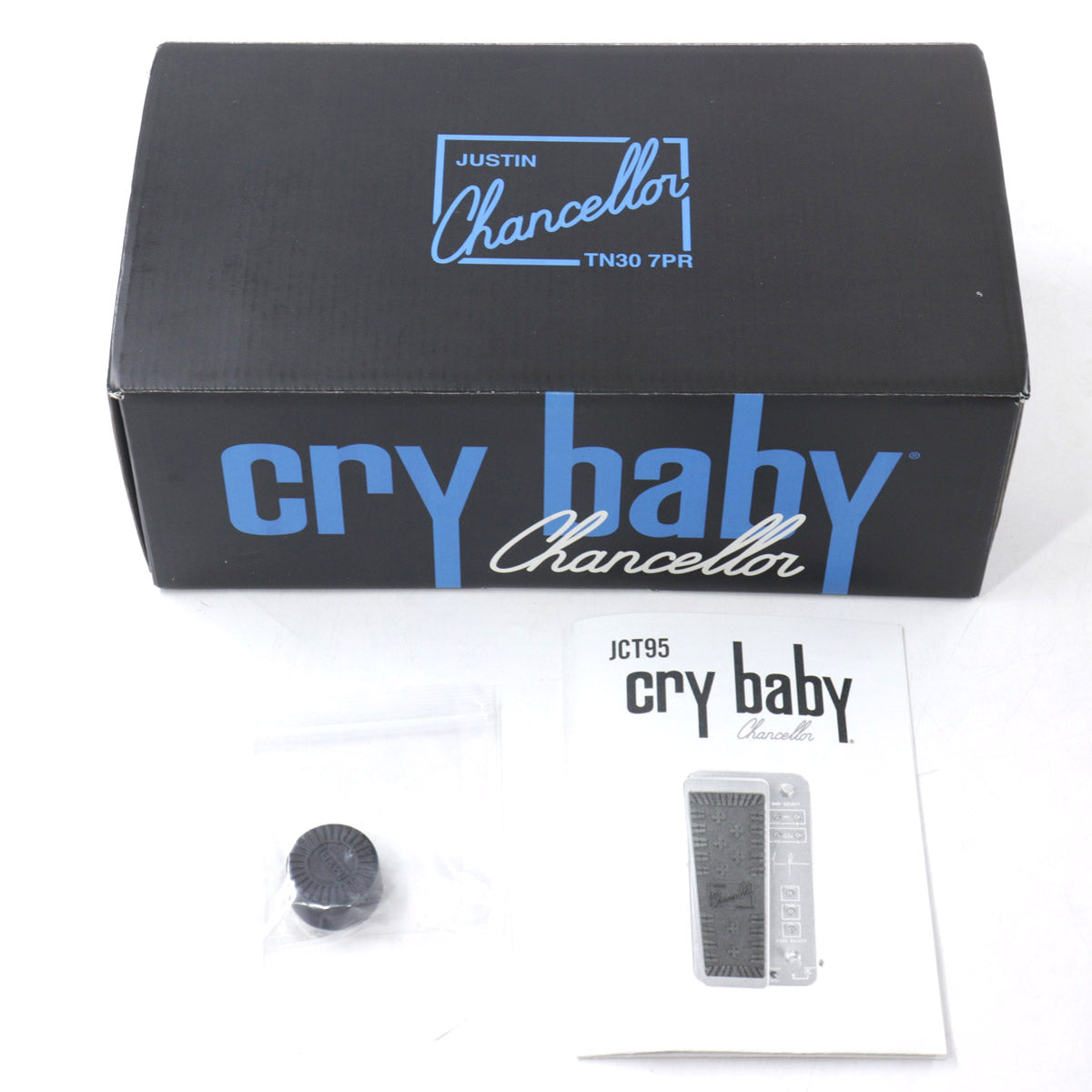 [SN MMI20A539] USED JIM DUNLOP / JCT95 Justin Chancellor Cry Baby [08]