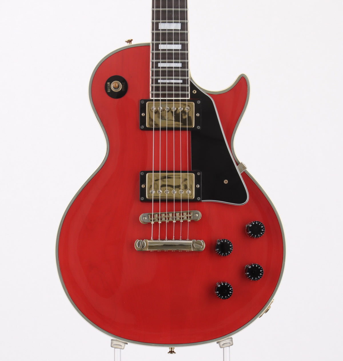 orville by gibson LPC 57 レスポールカスタム ワインレッド PAF