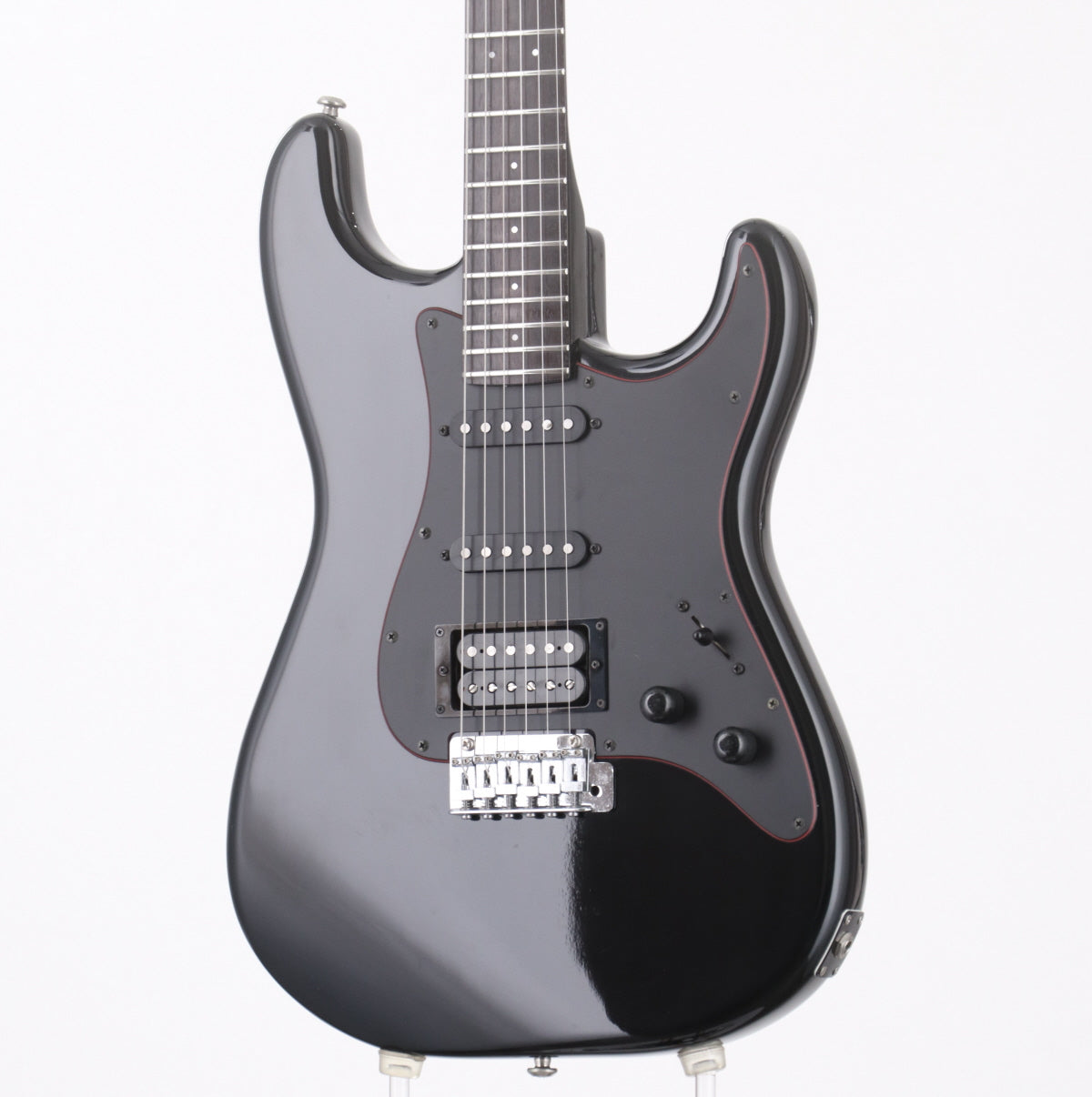 [SN L29290] USED TOKAI / SD-403 ALL BLACK Black [06]
