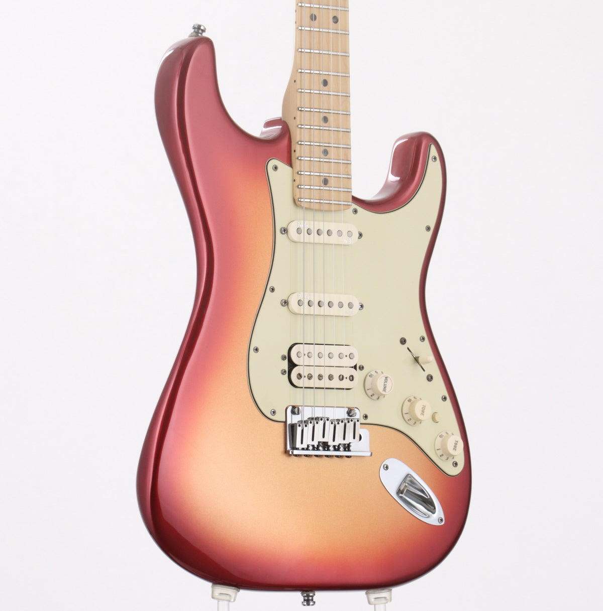 [SN DZ4340515] USED FENDER USA / American Deluxe Stratocaster N3 HSS Sunset Metallic [06]
