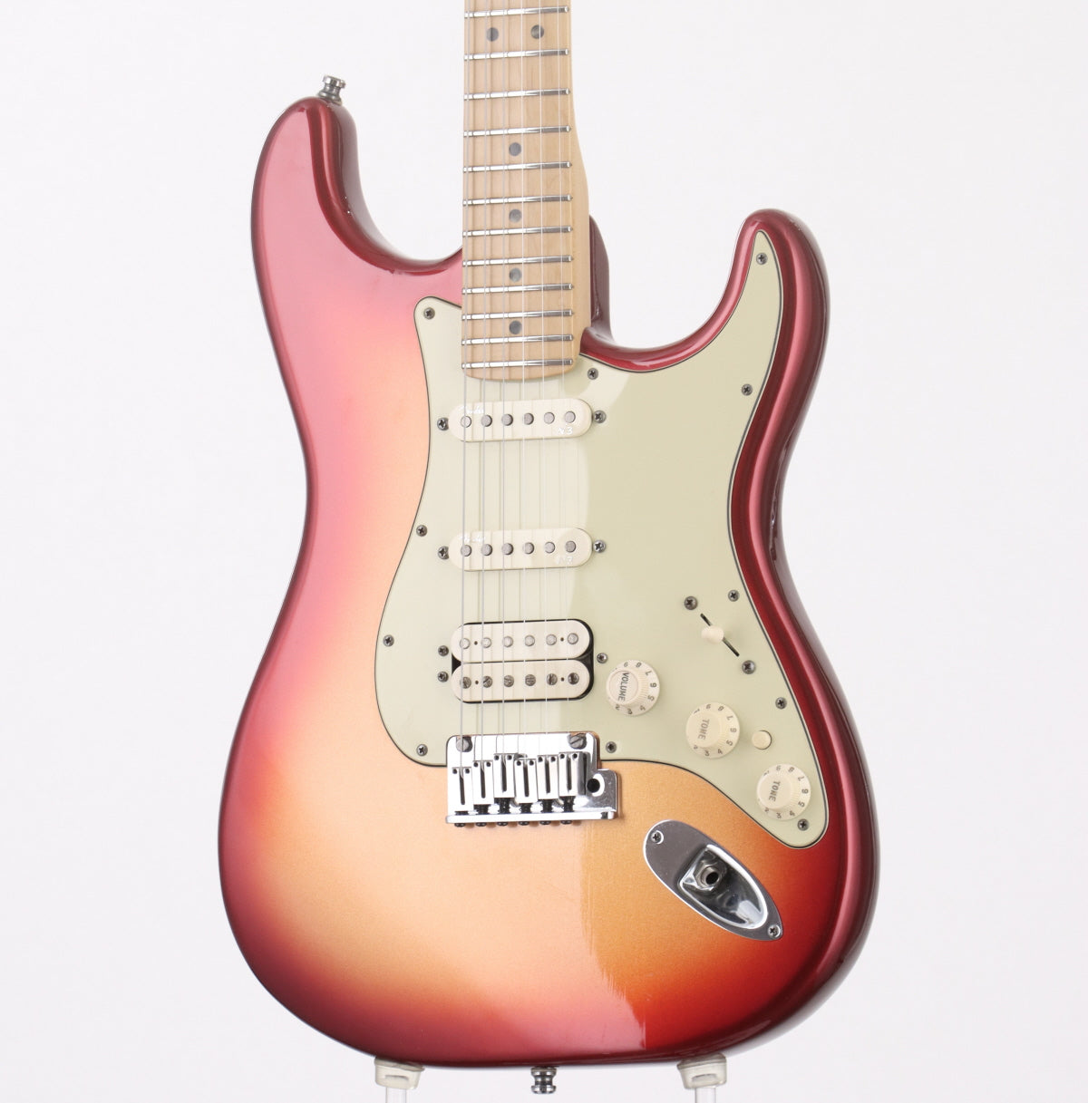 [SN DZ4340515] USED FENDER USA / American Deluxe Stratocaster N3 HSS Sunset Metallic [06]