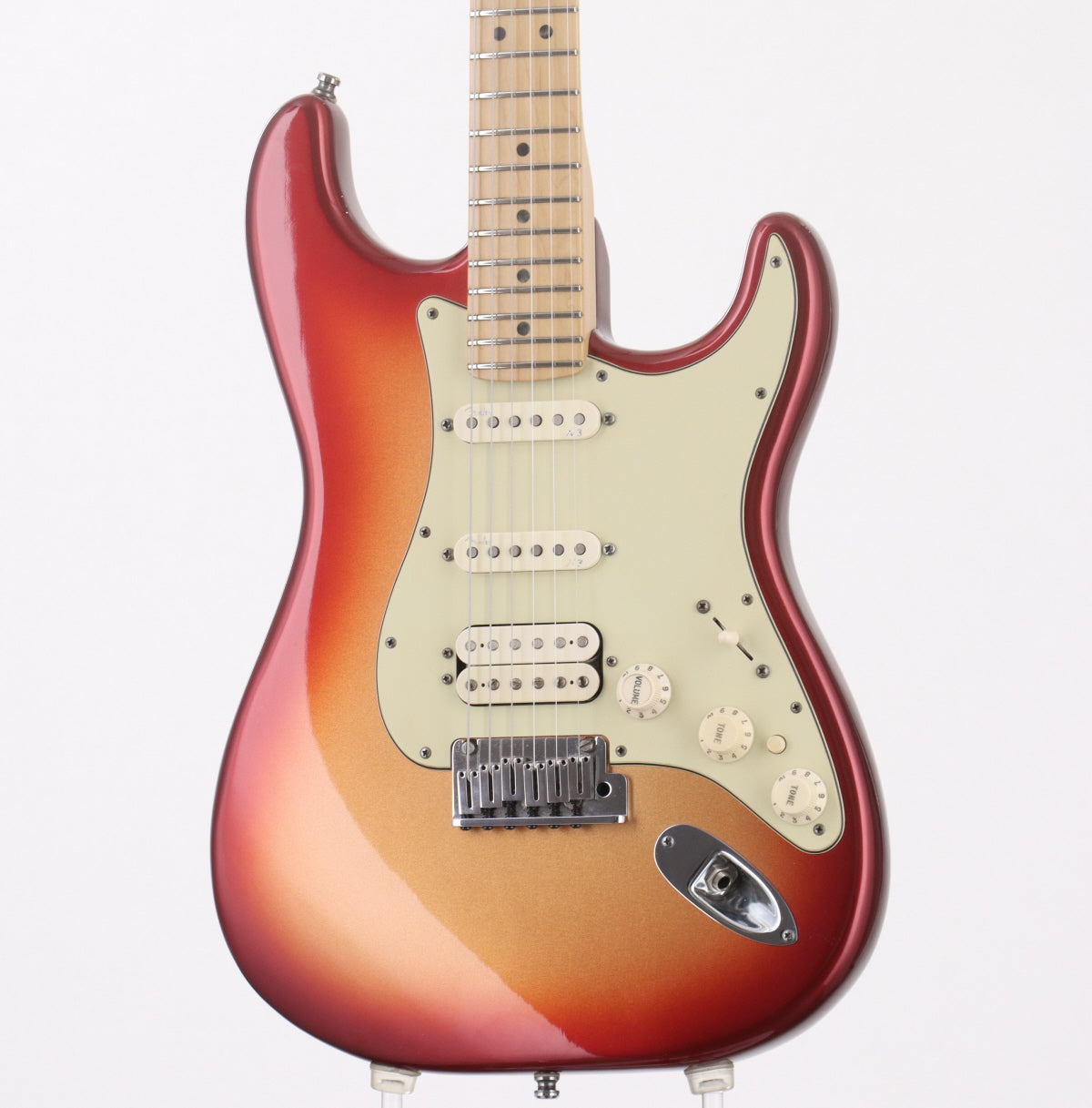 [SN DZ4340515] USED FENDER USA / American Deluxe Stratocaster N3 HSS Sunset Metallic [06]