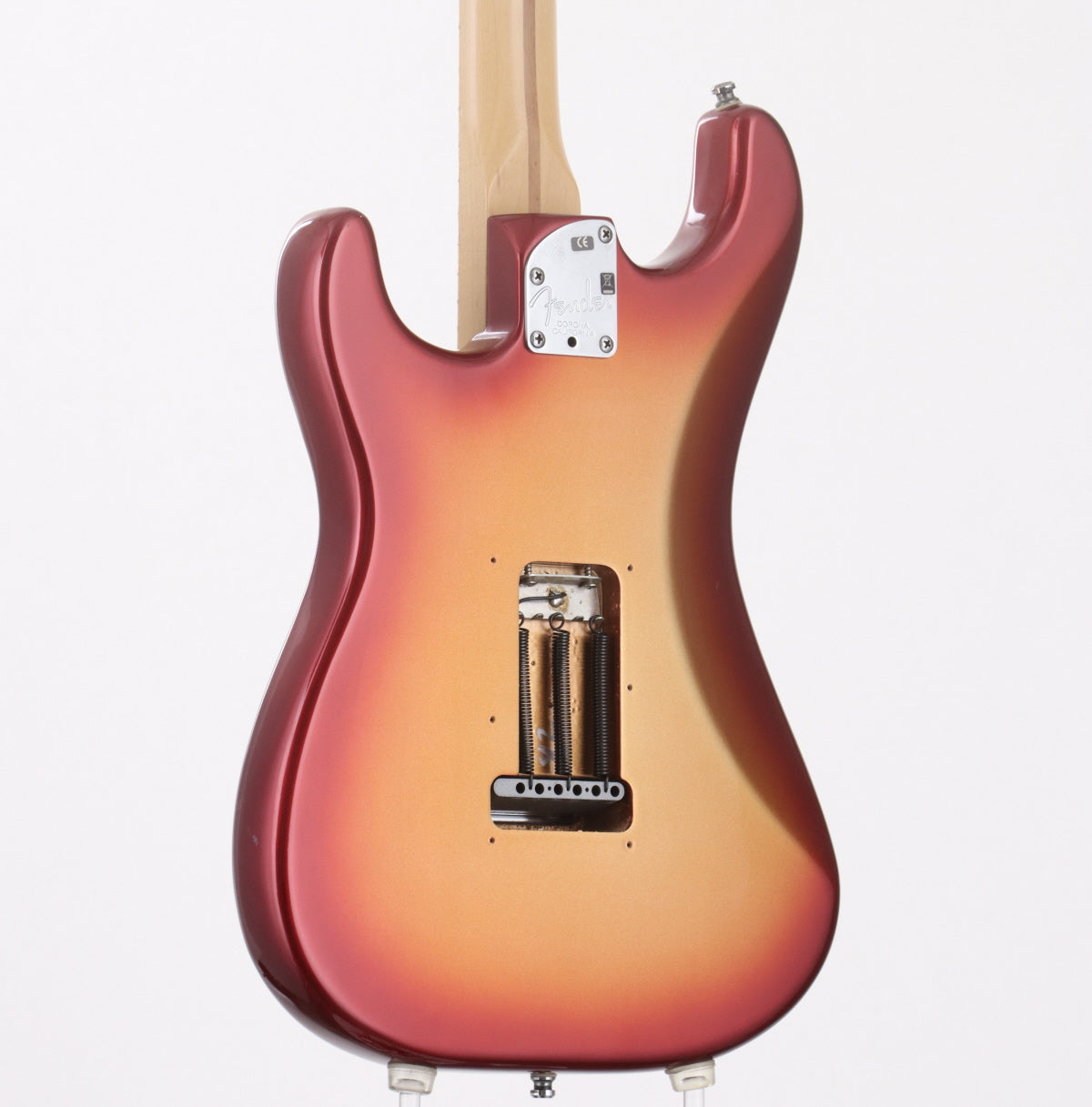 [SN DZ4340515] USED FENDER USA / American Deluxe Stratocaster N3 HSS Sunset Metallic [06]