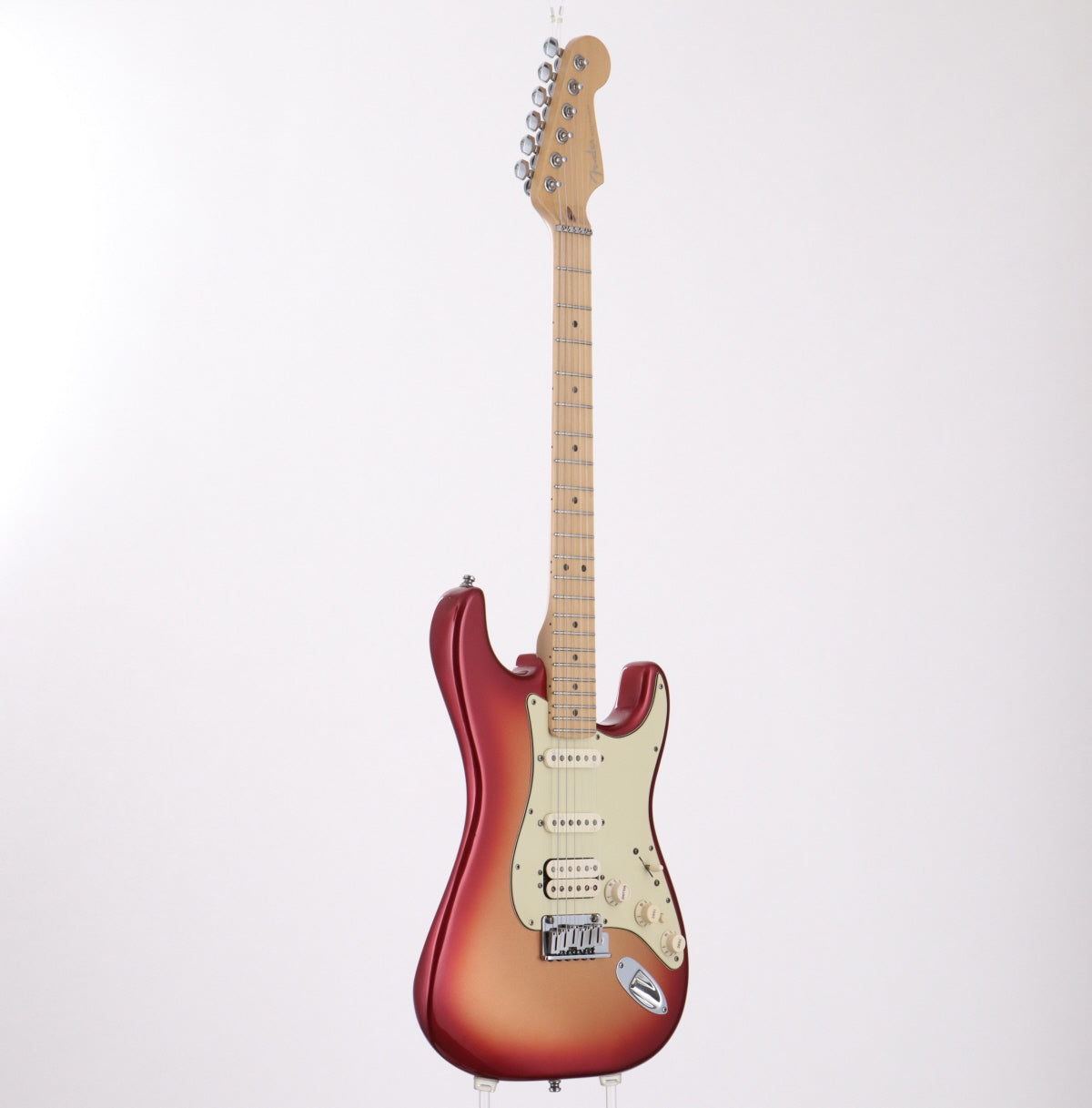 [SN DZ4340515] USED FENDER USA / American Deluxe Stratocaster N3 HSS Sunset Metallic [06]