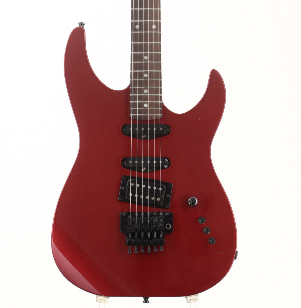 Y-man Guitar WorkShop Dinky Type エレキギター Y-man Guitar Workshop Dinky Stratocaster Type Zebrawood 中古