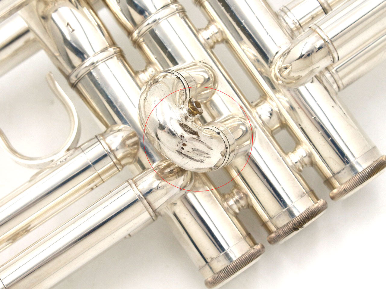 [SN 3698] USED YAMAHA / Trumpet YTR-8335S First Custom Model [09]