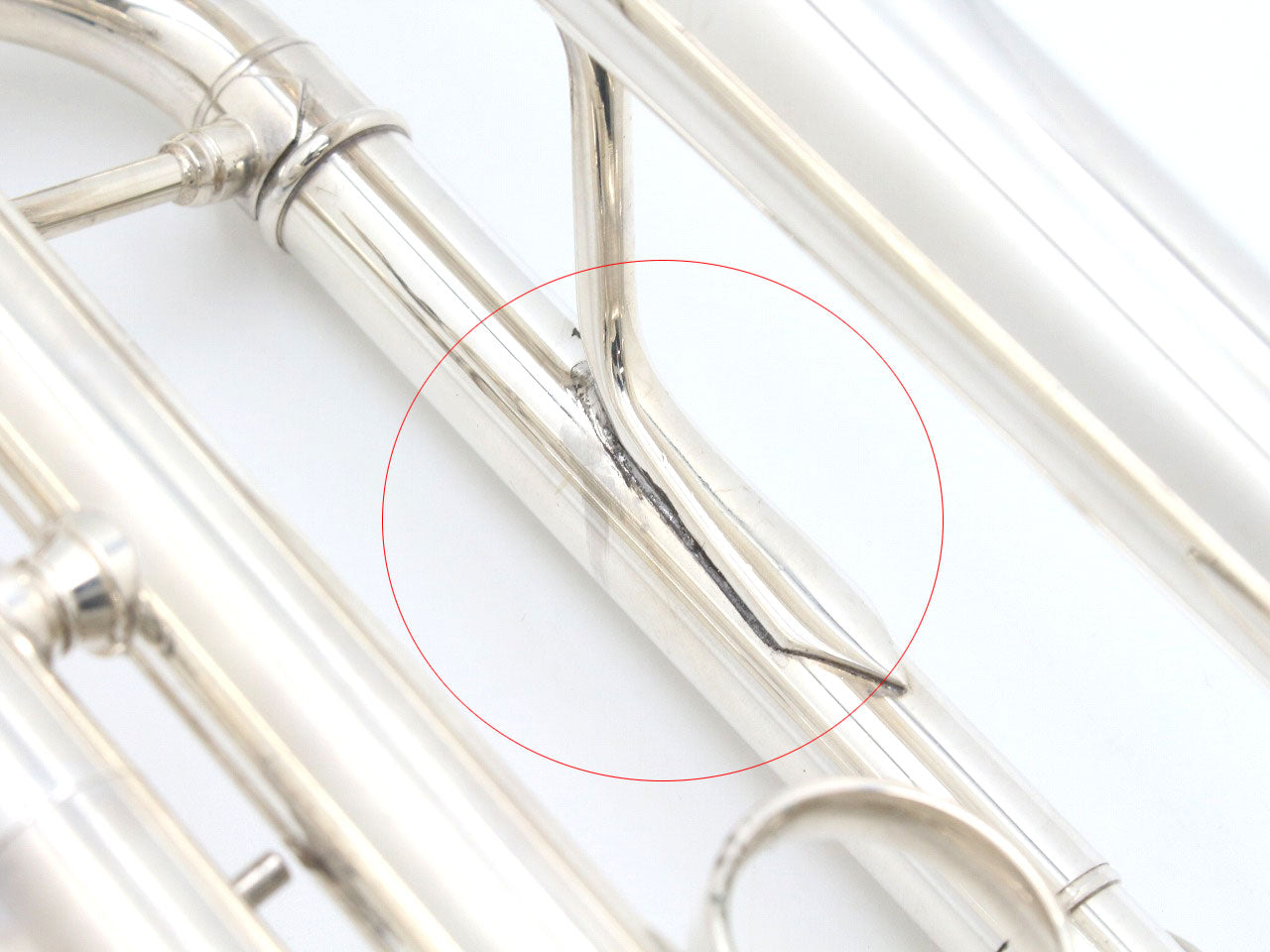 [SN 3698] USED YAMAHA / Trumpet YTR-8335S First Custom Model [09]
