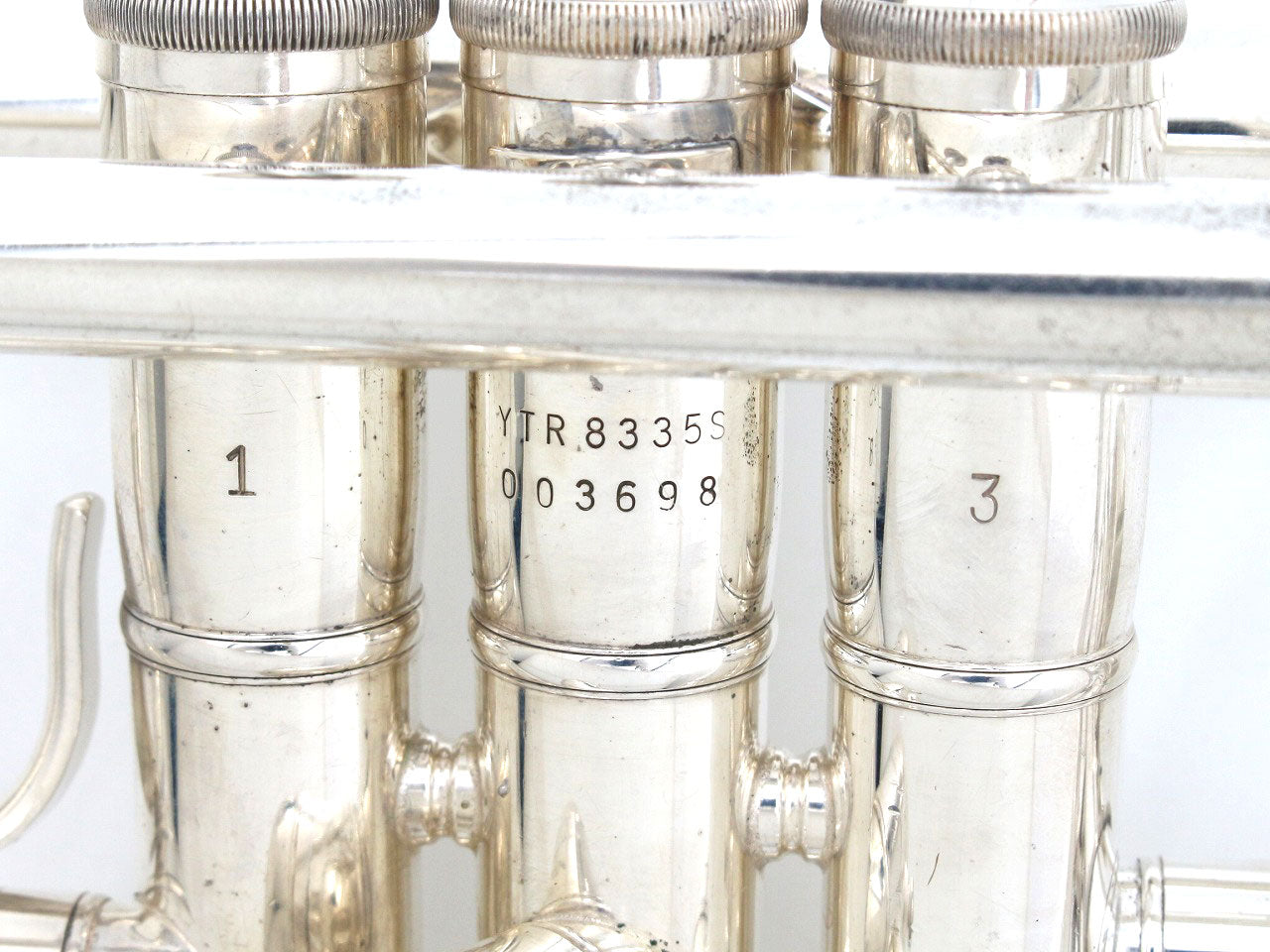 [SN 3698] USED YAMAHA / Trumpet YTR-8335S First Custom Model [09]