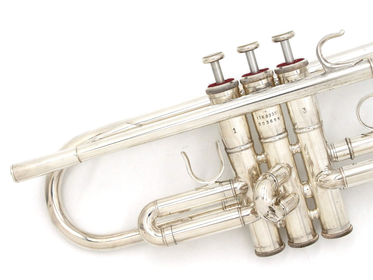 [SN 3698] USED YAMAHA / Trumpet YTR-8335S First Custom Model [09]