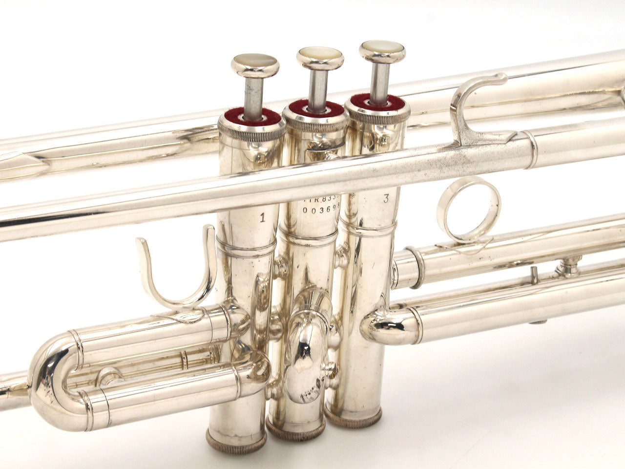 [SN 3698] USED YAMAHA / Trumpet YTR-8335S First Custom Model [09]