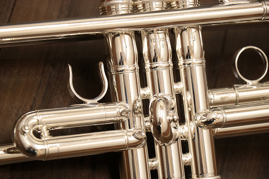 [SN 482970] USED YAMAHA / YAMAHA YTR-9335CHS B flat trumpet [10]